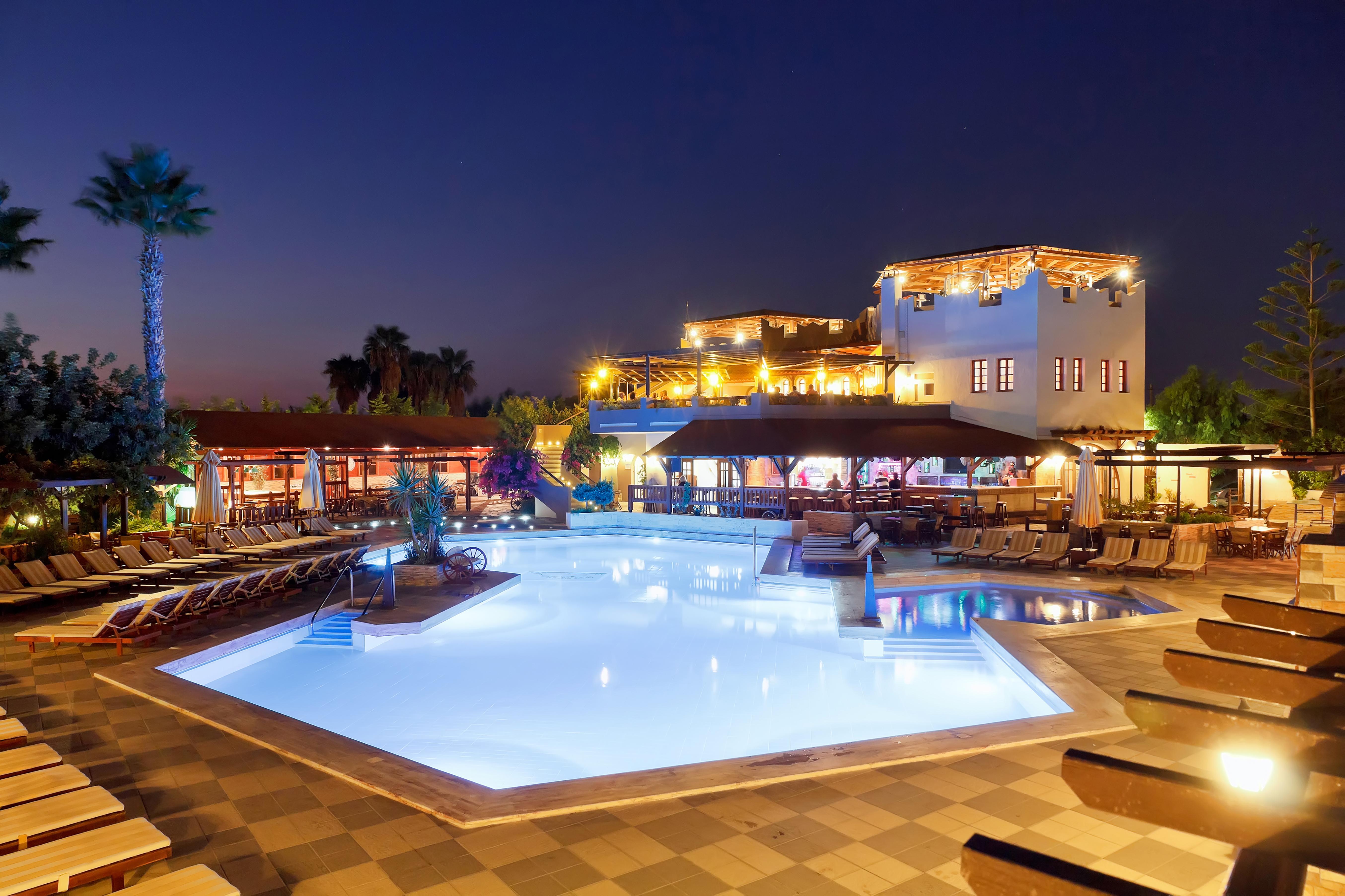 Gaia Garden Hotel Kos Town Exterior photo