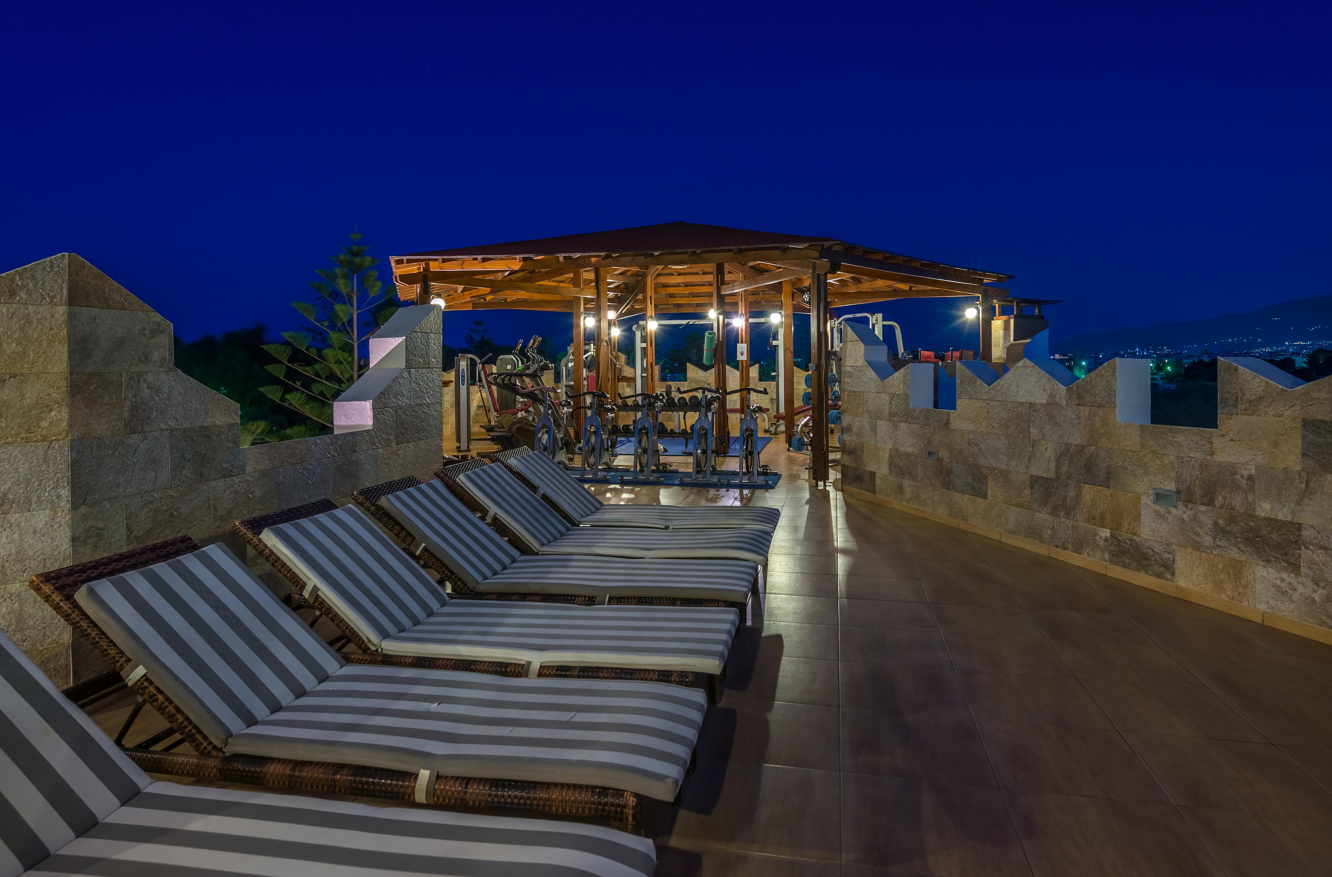 Gaia Garden Hotel Kos Town Exterior photo