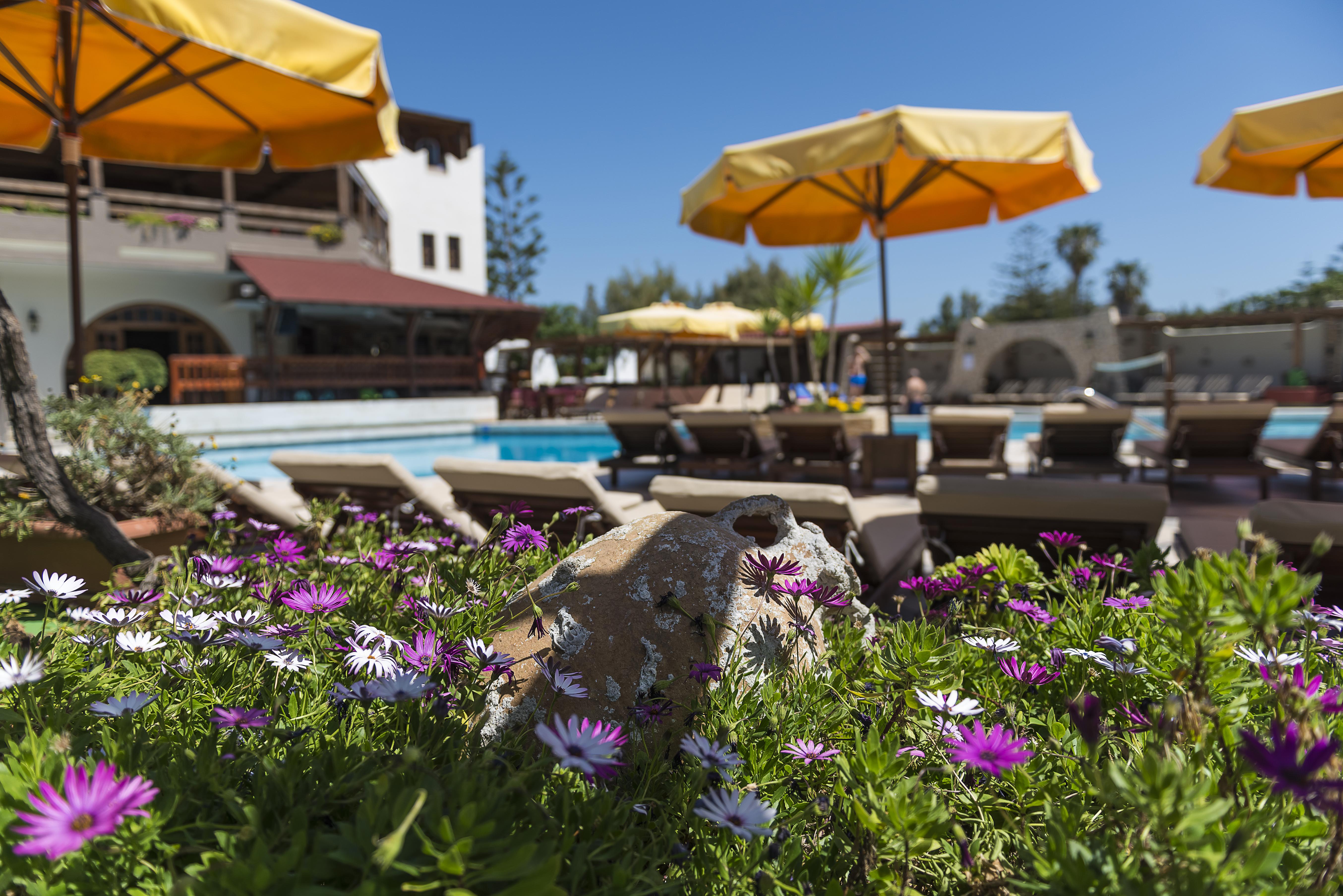 Gaia Garden Hotel Kos Town Exterior photo