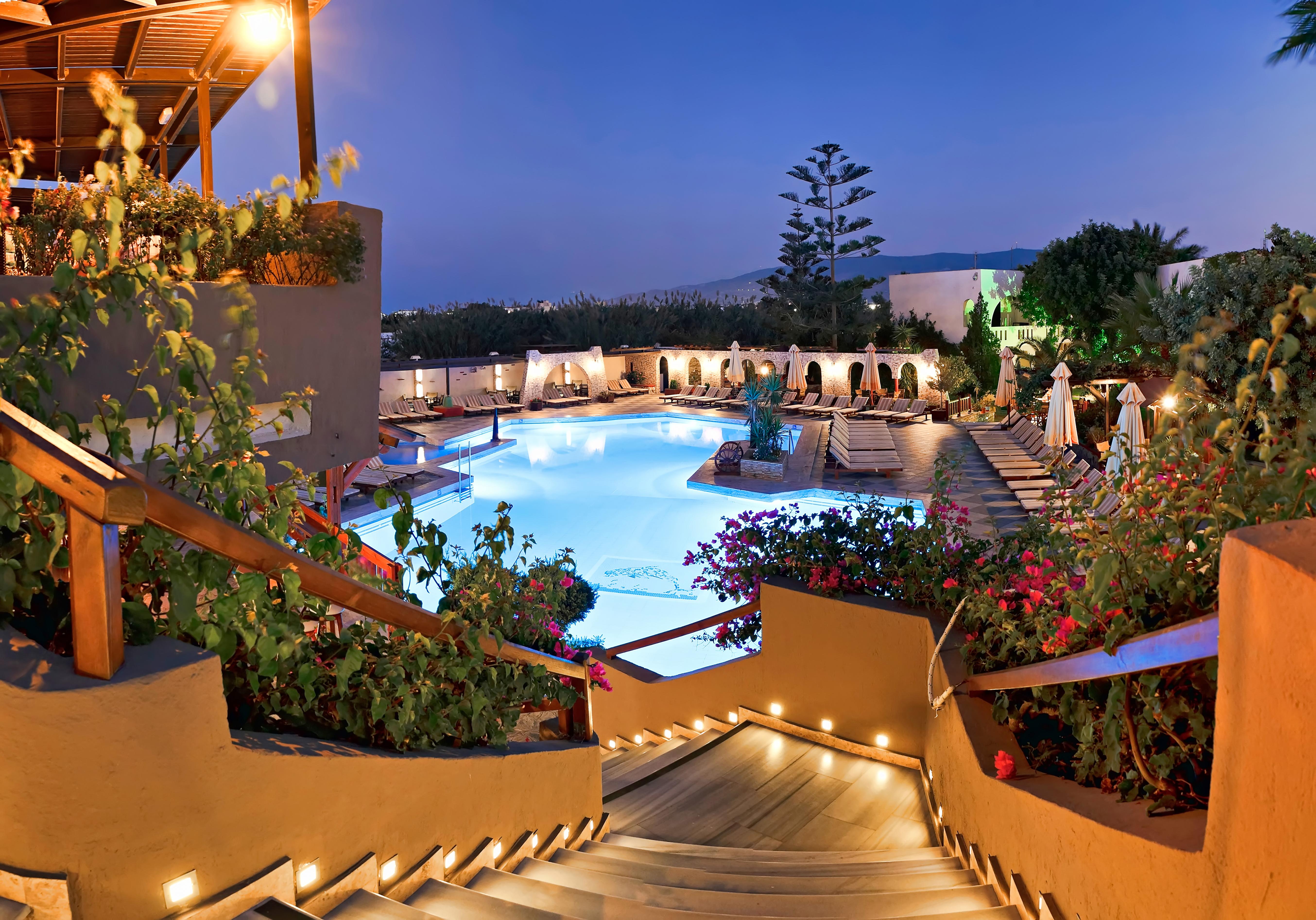 Gaia Garden Hotel Kos Town Exterior photo