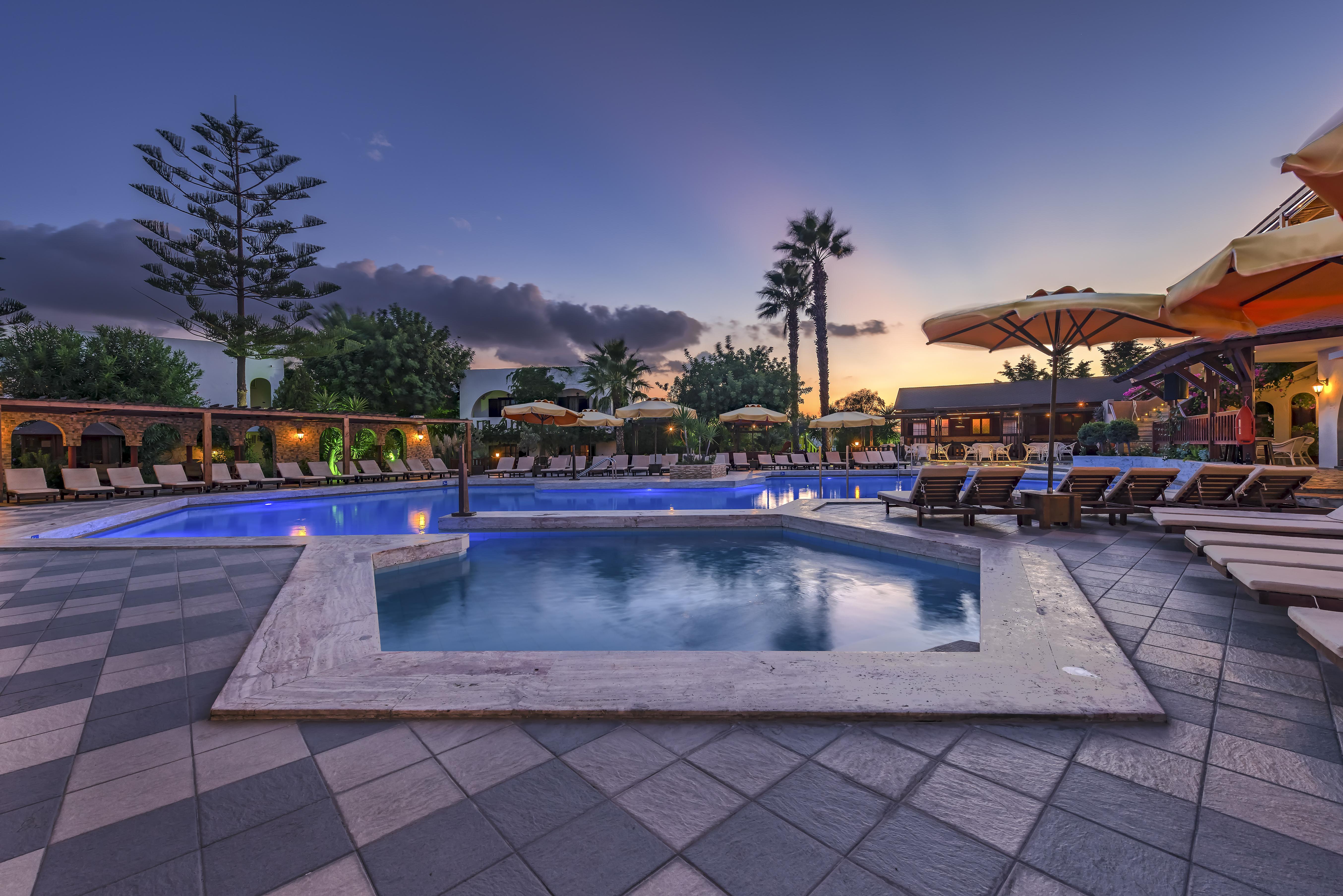 Gaia Garden Hotel Kos Town Exterior photo