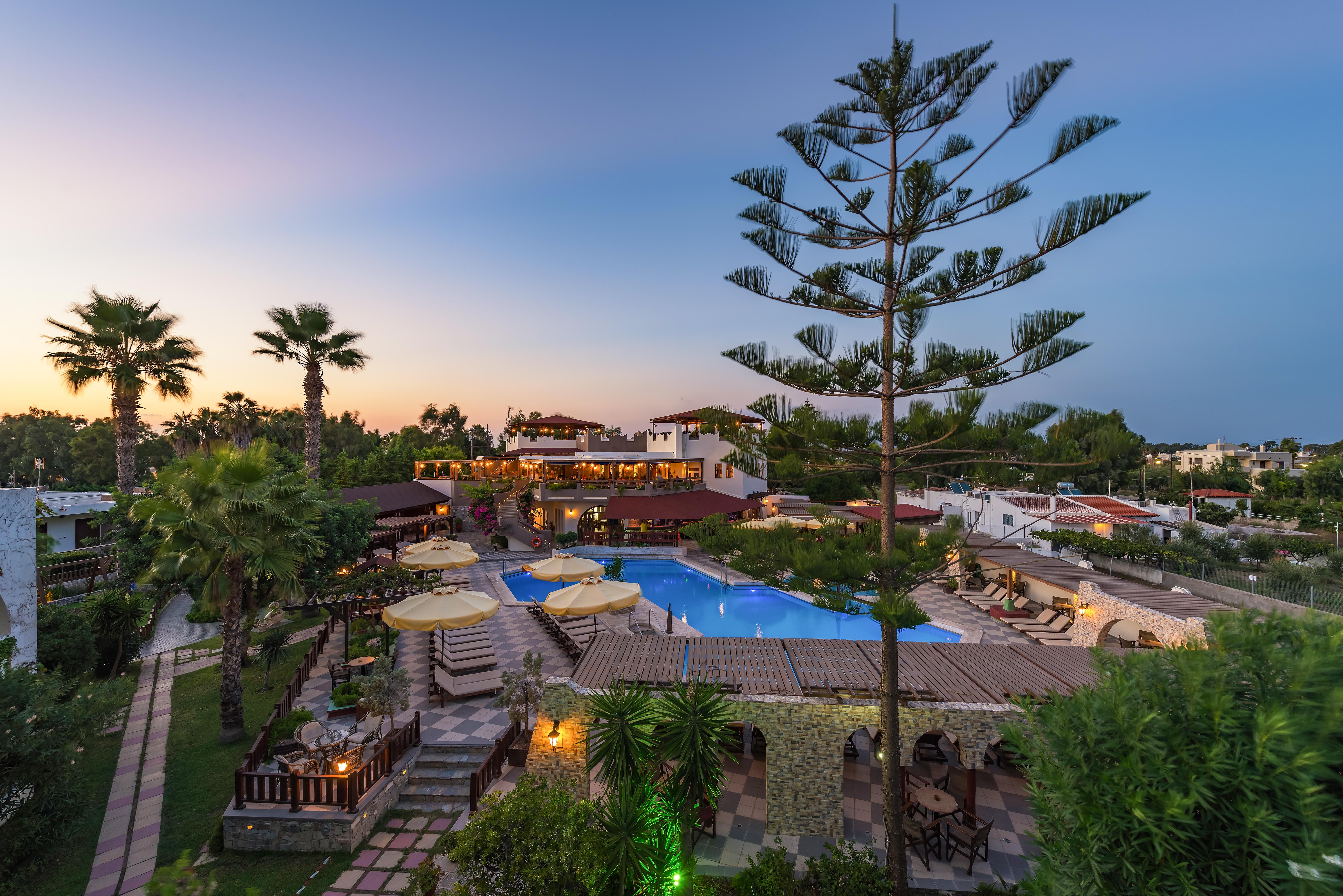 Gaia Garden Hotel Kos Town Exterior photo