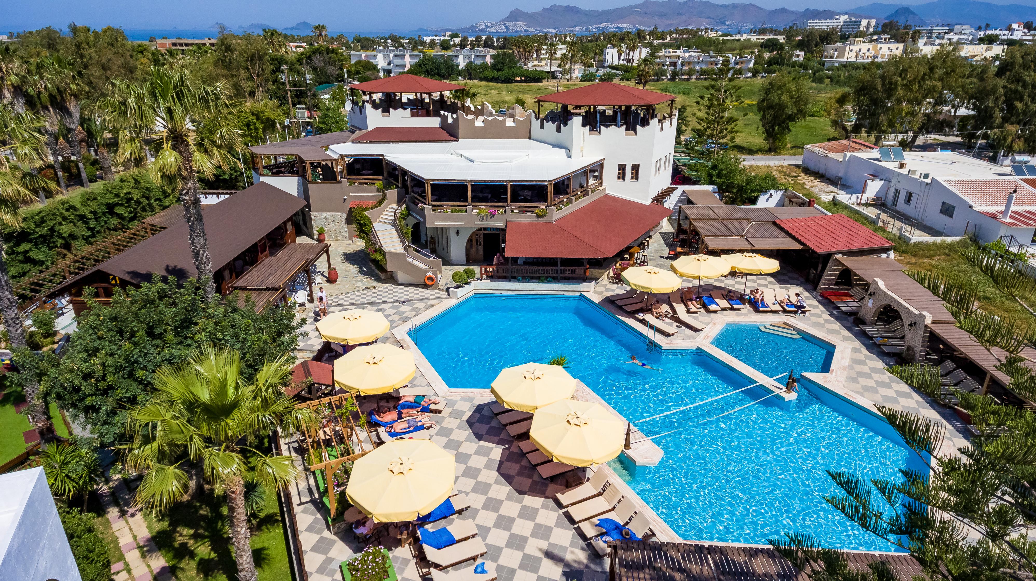Gaia Garden Hotel Kos Town Exterior photo