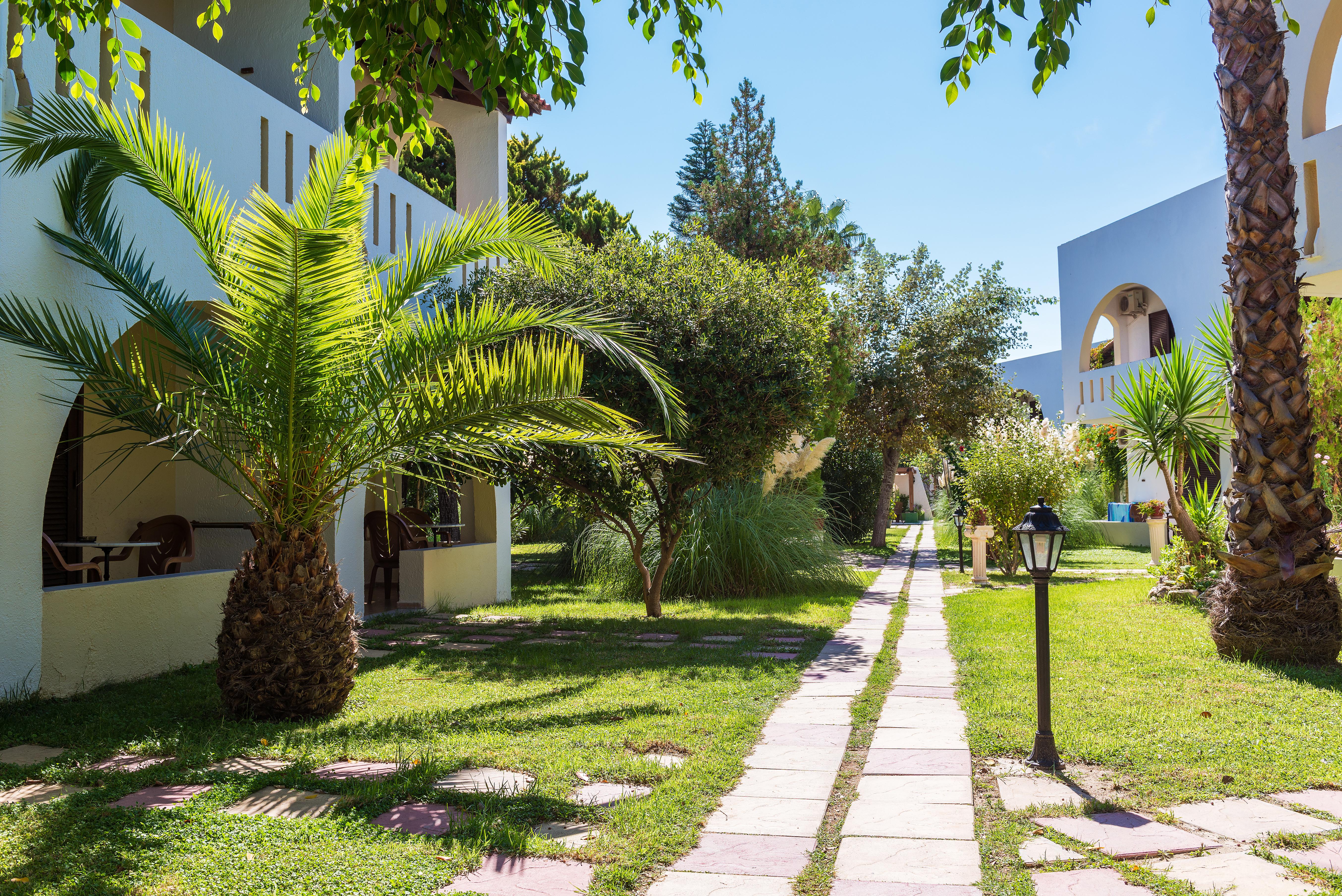 Gaia Garden Hotel Kos Town Exterior photo