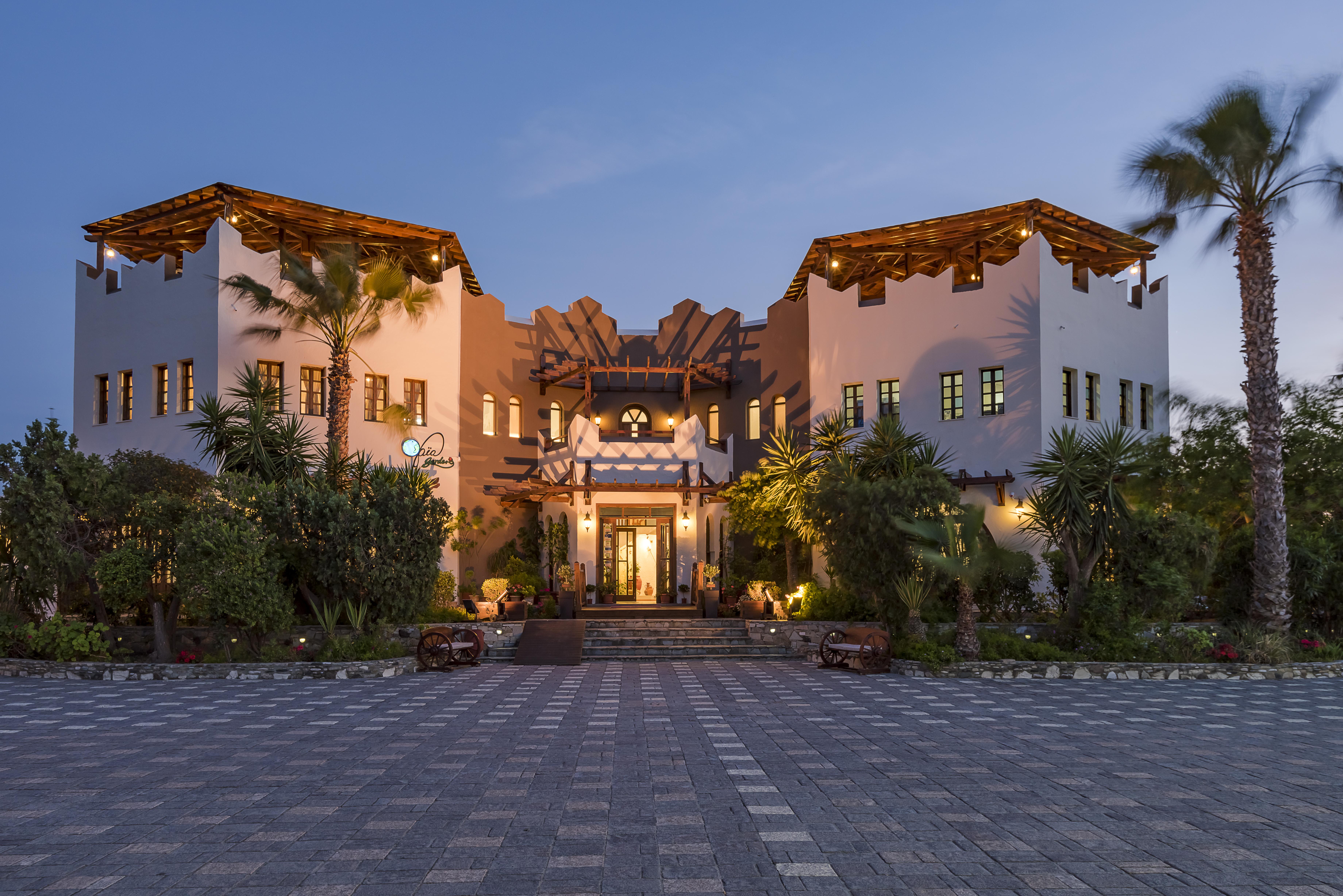 Gaia Garden Hotel Kos Town Exterior photo